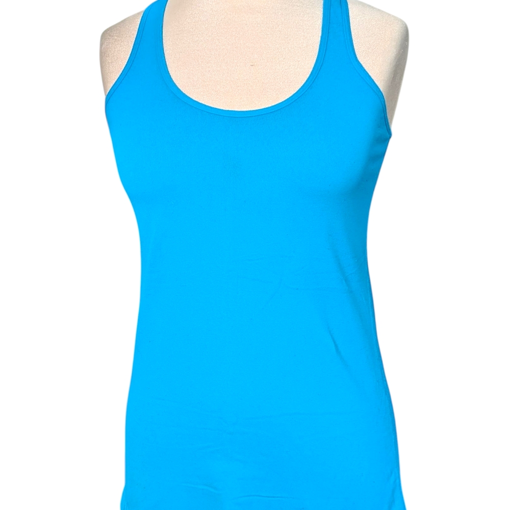 Lululemon Athletica Vibrant Blue Tank Top